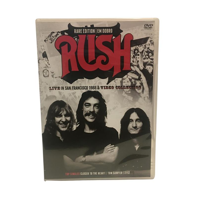 Live in San Francisco DVD
